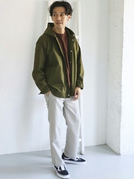 Taniさん（メンズ・172cm）の夏コーディネート