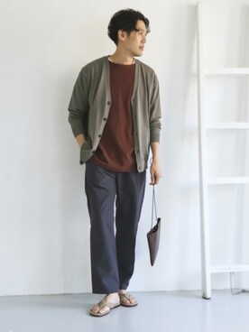 Taniさん（メンズ・172cm）の夏コーディネート