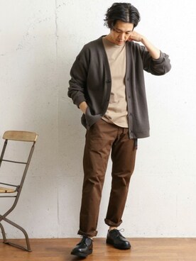 Taniさん（メンズ・172cm）の秋コーディネート