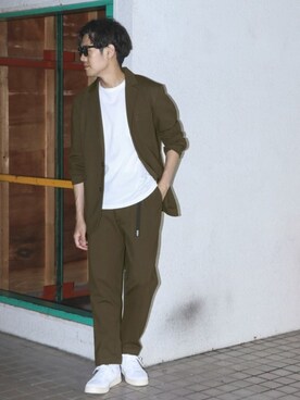 Taniさん（メンズ・172cm）の秋コーディネート