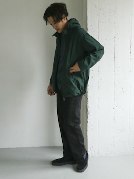 Taniさん（メンズ・172cm）の秋コーディネート