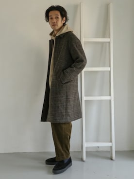 Taniさん（メンズ・172cm）の秋コーディネート