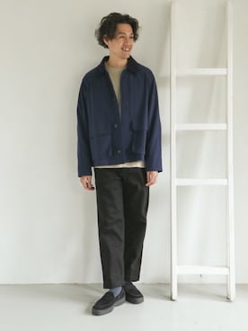 Taniさん（メンズ・172cm）の秋コーディネート