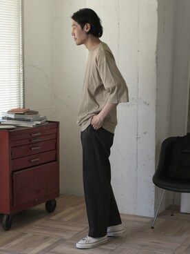 Taniさん（メンズ・172cm）の夏コーディネート