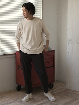 Taniさん（メンズ・172cm）の夏コーディネート