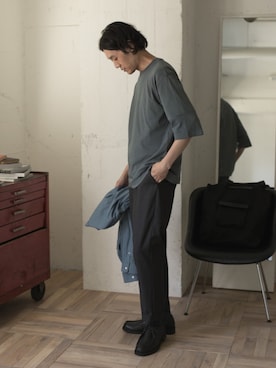 Taniさん（メンズ・172cm）の秋コーディネート