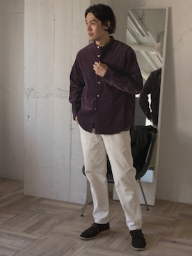 Taniさん（メンズ・172cm）の秋コーディネート