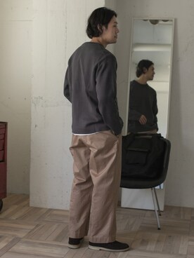 Taniさん（メンズ・172cm）の秋コーディネート