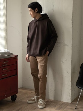 Taniさん（メンズ・172cm）の秋コーディネート