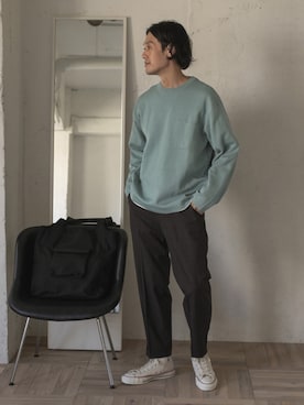 Taniさん（メンズ・172cm）の秋コーディネート