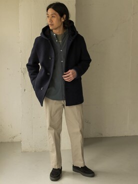 Taniさん(メンズ・172cm)の秋コーディネート