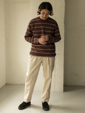 Taniさん(メンズ・172cm)の冬コーディネート