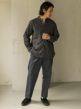 Taniさん(メンズ・172cm)の冬コーディネート