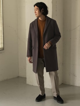 Taniさん（メンズ・172cm）の冬コーディネート