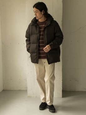 Taniさん(メンズ・172cm)の冬コーディネート