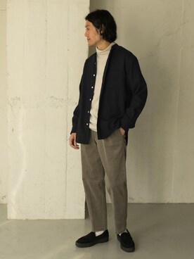 Taniさん(メンズ・172cm)の冬コーディネート