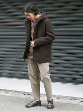 Taniさん(メンズ・172cm)の冬コーディネート