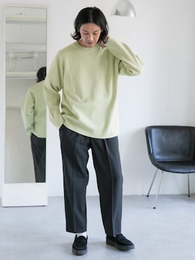 Taniさん（メンズ・172cm）の冬コーディネート