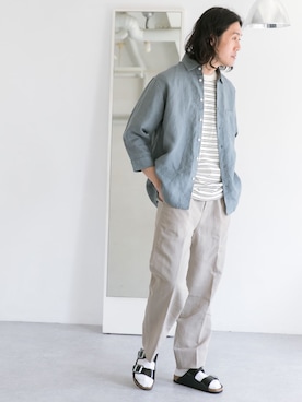 Taniさん(メンズ・172cm)の春コーディネート