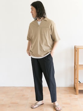 Taniさん(メンズ・172cm)の春コーディネート