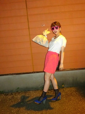 hashiさん（レディース・156cm）の秋コーディネート