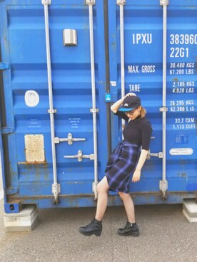 hashiさん(レディース・156cm)の秋コーディネート