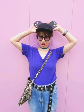 hashiさん（レディース・156cm）の秋コーディネート