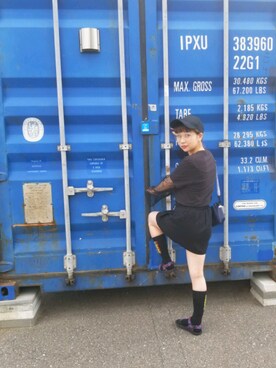 hashiさん（レディース・156cm）の秋コーディネート