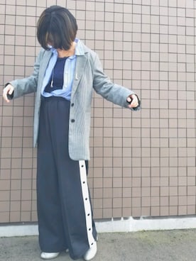 hashiさん（レディース・156cm）の春コーディネート