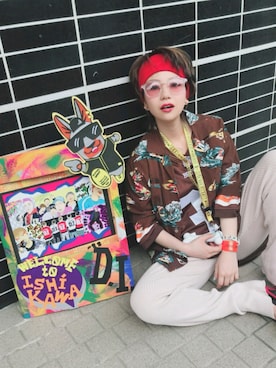 hashiさん(レディース・156cm)の夏コーディネート