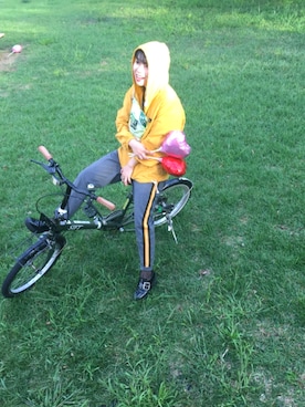 hashiさん（レディース・156cm）の秋コーディネート