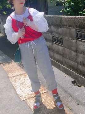 hashiさん（レディース・156cm）の秋コーディネート