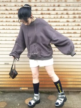 hashiさん（レディース・156cm）の秋コーディネート