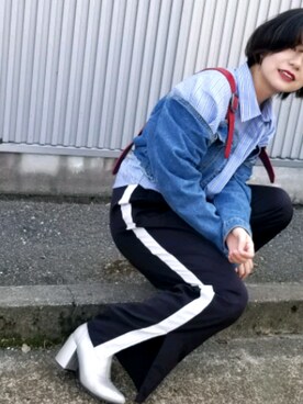 hashiさん（レディース・156cm）の秋コーディネート