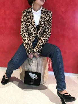 hashiさん（レディース・156cm）の冬コーディネート