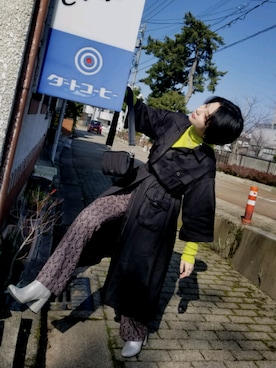 hashiさん（レディース・156cm）の春コーディネート