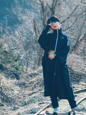 hashiさん（レディース・156cm）の春コーディネート