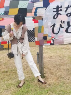 hashiさん(レディース・156cm)の夏コーディネート