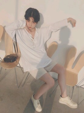 hashiさん（レディース・156cm）の夏コーディネート