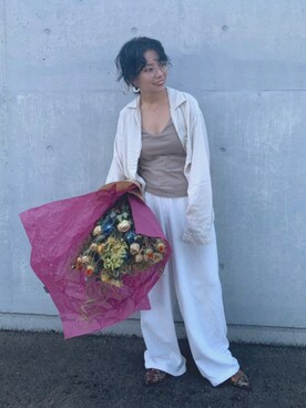 hashiさん(レディース・156cm)の秋コーディネート