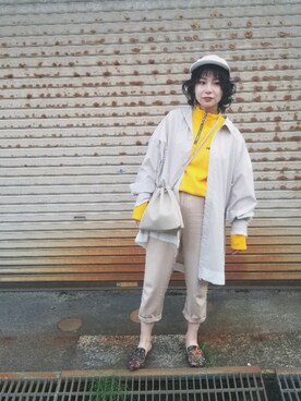 hashiさん（レディース・156cm）の秋コーディネート