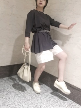 hashiさん（レディース・156cm）の秋コーディネート