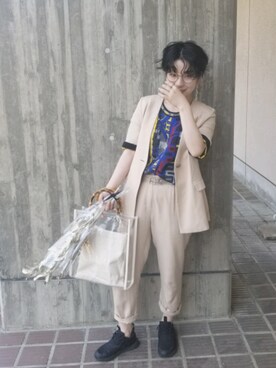 hashiさん（レディース・156cm）の秋コーディネート