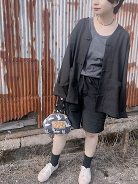 hashiさん（レディース・156cm）の秋コーディネート