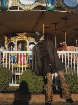 hashiさん（レディース・156cm）の秋コーディネート