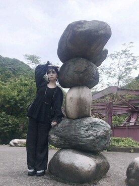 hashiさん（レディース・156cm）の夏コーディネート