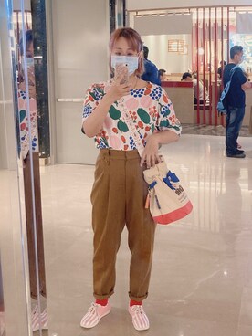 高弓さんのコーディネート