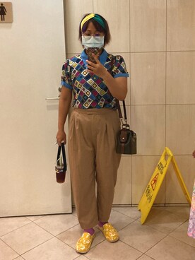 高弓さんのコーディネート