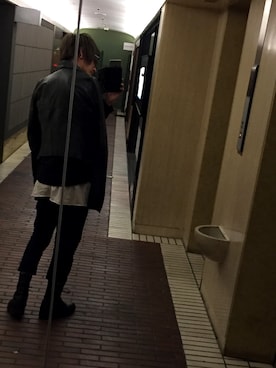 「EKAM（エカム）のアイテム」を使った、あきちゃんまんさん（メンズ・175cm）の春コーディネート