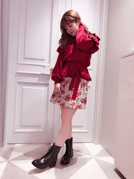 Mai Hiranoさん（レディース・158cm）の秋コーディネート